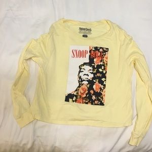Yellow snoop dogg long sleeve